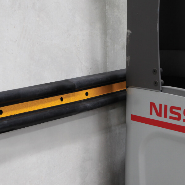 HeavyDuty Rubber Wall Guard Fire Protection Online > Wall Corner Guards